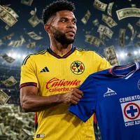 En América ganaría 2M: lo que Cruz Azul habría ofrecido a Borja