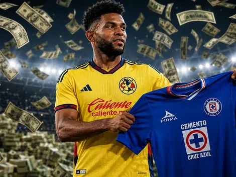 En América ganaría 2M: lo que Cruz Azul habría ofrecido a Borja