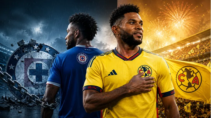 Miguel Borja estuvo muy cerca de fichar por Cruz Azul, pero en tiempo récord llegó al América.