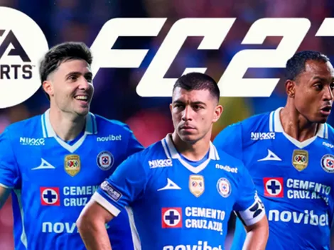FC 27 reveló las mejores medias de la Liga MX con figuras de Cruz Azul