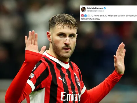 Fabrizio Romano dio el último parte de las negociaciones por Giménez