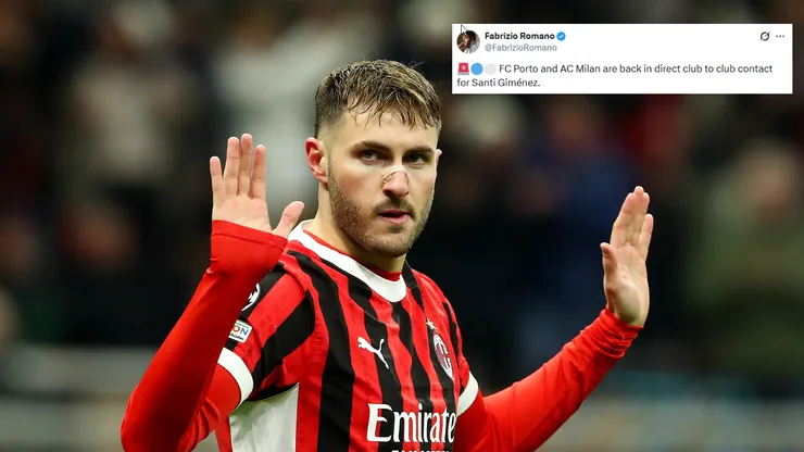 El AC Milan habría rechazado la primera oferta del FC Porto por lo servicios del canterano de Cruz Azul.