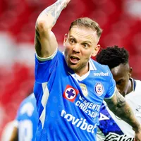 Rotondi reveló cuando volvería a jugar en Cruz Azul