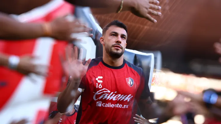 El defensa de los Zorros habló en rueda de prensa previa al duelo con La Máquina por Liga MX.