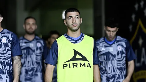 Erik Lira se quedó en La Noria y no jugará ante Atlas.