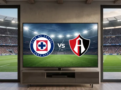 ¿Cruz Azul vs. Atlas va por TV abierta? Así puedes ver la Liga MX