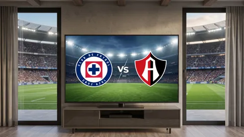 ¿Cruz Azul vs. Atlas va por TV abierta? Así puedes ver la Liga MX.