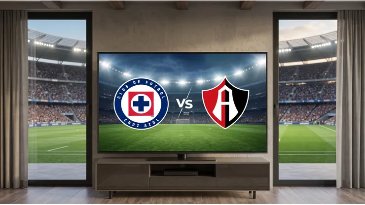 ¿Cruz Azul vs. Atlas va por TV abierta? Así puedes ver la Liga MX.