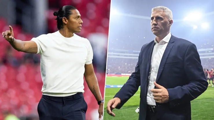 Joel Huiqui y Hernán Crespo buscan quedarse con el duelo táctico en la Jornada 5 de Liga MX.