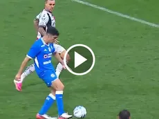 El falló insólito de Nicolás Ibáñez en la derrota de Cruz Azul ante Atlas
