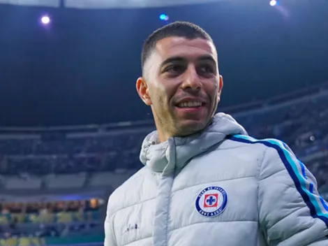 Huiqui adelanta cuándo se irá Erik Lira de Cruz Azul