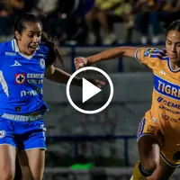 Cruz Azul Femenil cayó ante Tigres: Resumen, goles, videos y tabla