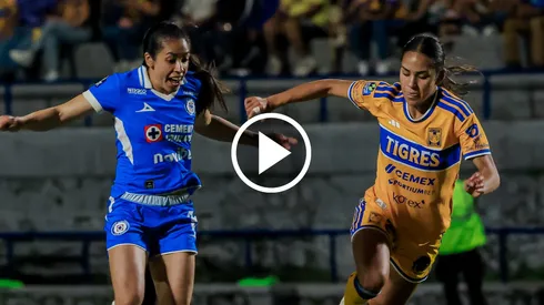 Cruz Azul cayó ante Tigres por la Liga MX Femenil.