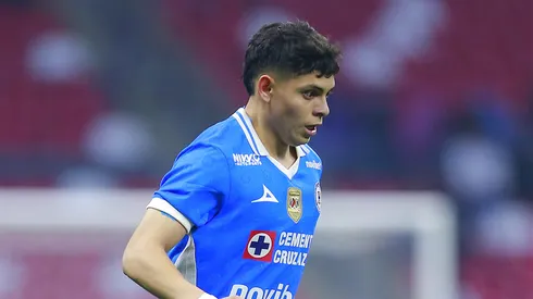 Rogelio González, uno de los menores de Cruz Azul.