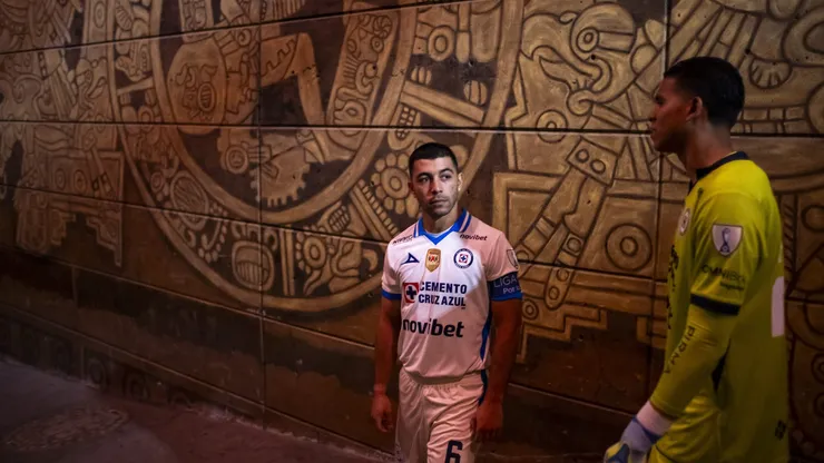 Erik Lira no estuvo disponible para Cruz Azul en el partido contra los rojinegros del Atlas que se jugó la noche de este sábado.