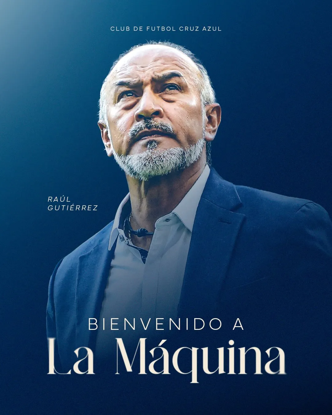 Anuncio de Cruz Azul Femenil sobre el Potro Gutiérrez.