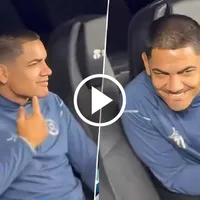 Toro Fernández se hace viral tras farmear aura en la banca de Cruz Azul