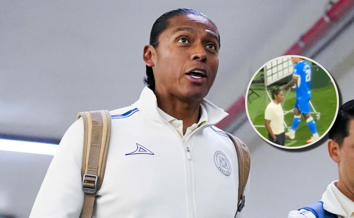¿Vestidor roto? El video de los jugadores de Cruz Azul con Joel Huiqui