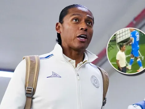 ¿Vestidor roto? El video de los jugadores de Cruz Azul con Huiqui