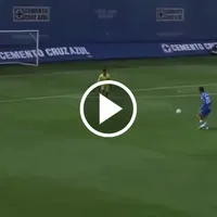 El nuevo gol de Emiliano Castañeda con Cruz Azul Sub-21