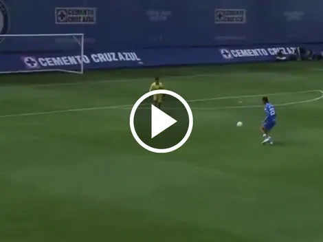 El nuevo gol de Emiliano Castañeda con Cruz Azul Sub-21