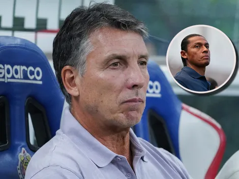 Robert Siboldi banca a Joel Huiqui tras la mala racha de Cruz Azul