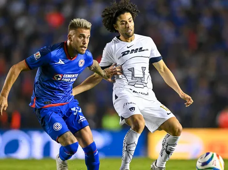 César Huerta dejaría fuera a Cruz Azul para cerrar su regreso a Pumas