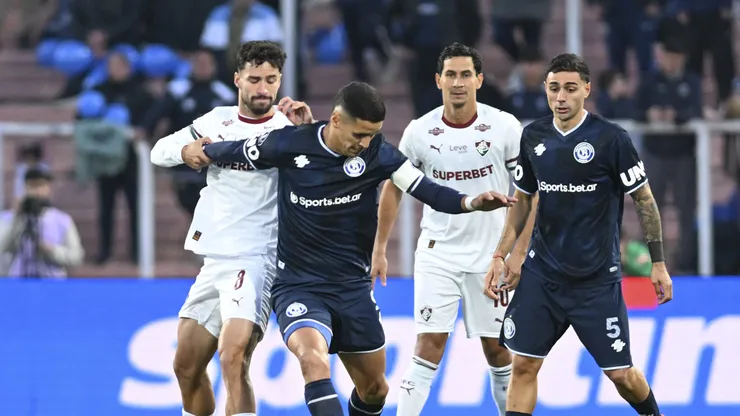 Álex Arce tuvo una gran campaña goleadora en Copa Libertadores con Independiente Rivadavia.