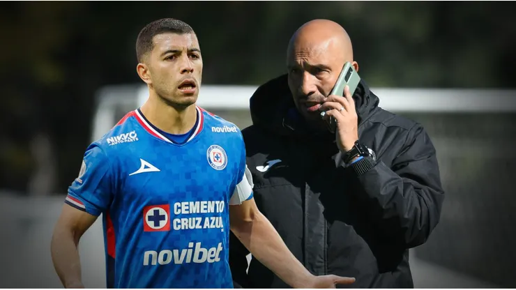 Conejo Pérez opinó sobre la situación que vive Erik Lira por su salida de Cruz Azul.