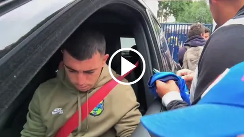 Erik Lira está a un paso de convertirse en nuevo jugador del AS Mónaco y hoy estuvo en las instalaciones de La Noria.
