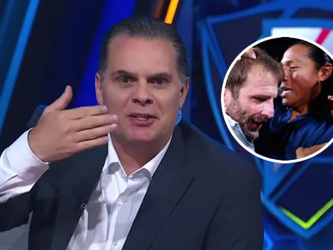 Martinoli y García exhiben que a Huiqui le arman la interna en Cruz Azul