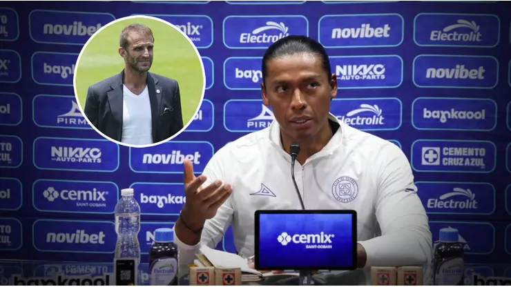 Joel Huiqui despejó dudas sobre su relación con Iván Alonso en Cruz Azul.