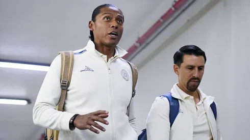 Joel Huiqui compareció ante los medios de comunicación en la previa del partido entre Cruz Azul y Necaxa que se jugará este viernes.