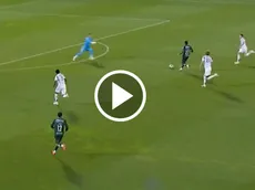 Diber Cambindo anotó un golazo a lo Ronaldo Nazário