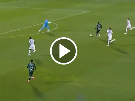 Diber Cambindo anotó un golazo a lo Ronaldo Nazário