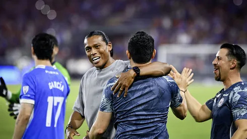 Joel Huiqui compareció ante los medios de comunicación en la previa del partido que disputarán Cruz Azul y Necaxa este viernes 28 de agosto.