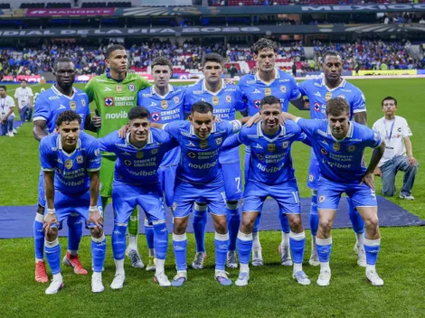 La posible alineación de Cruz Azul ante Necaxa