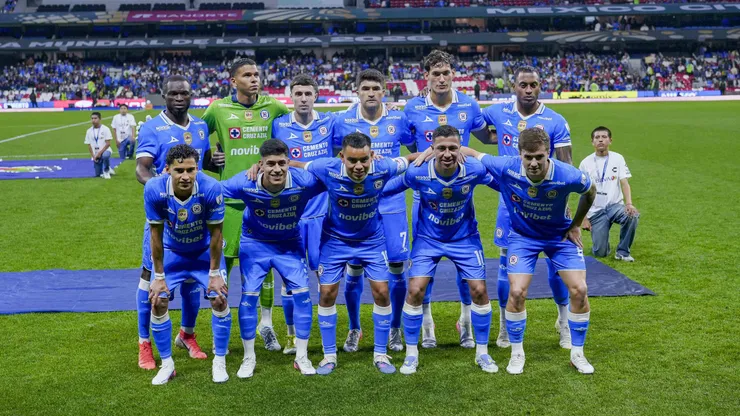 Posible once de Cruz Azul vs. Necaxa.