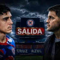 La charla de Faravelli con Larcamón y su salida de Cruz Azul: "Dolió"