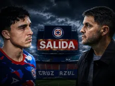 La charla de Faravelli con Larcamón y su salida de Cruz Azul: "Dolió"