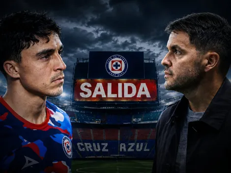 La charla de Faravelli con Larcamón y su salida de Cruz Azul: "Dolió"