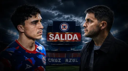 Lorenzo Faravelli, Nicolás Larcamón y una charla que eyectó al argentino de Cruz Azul.