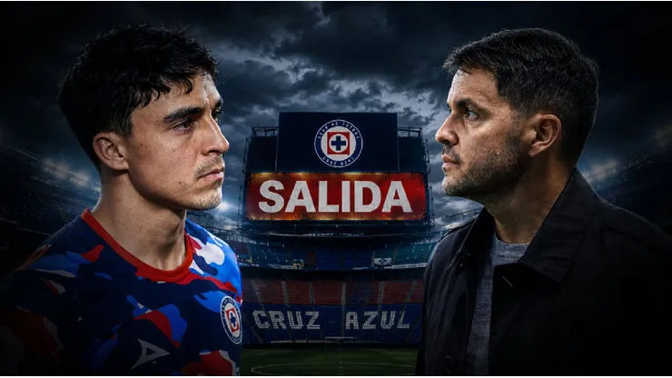 Lorenzo Faravelli, Nicolás Larcamón y una charla que eyectó al argentino de Cruz Azul.