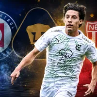 Pumas y Necaxa también pujarían por el fichaje de Heriberto Jurado