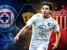 Pumas y Necaxa también pujarían por el fichaje de Heriberto Jurado