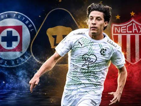 Pumas y Necaxa también pujarían por el fichaje de Heriberto Jurado