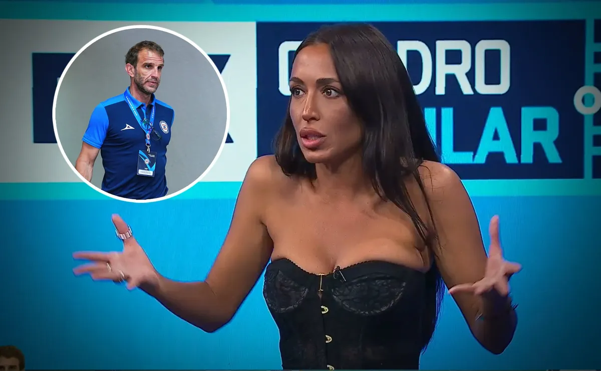 Claudia García apunta a Iván Alonso y habla de la interna en Cruz Azul