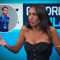 Claudia García apunta a Iván Alonso y los rumores en Cruz Azul