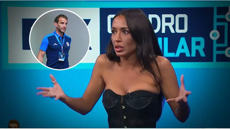 Claudia García habló sobre los rumores recientes que recaen en Cruz Azul e Iván Alonso.