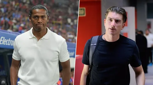Joel Huiqui y Martín Varini buscan imponer condiciones desde el planteo táctico de Cruz Azul y Necaxa.